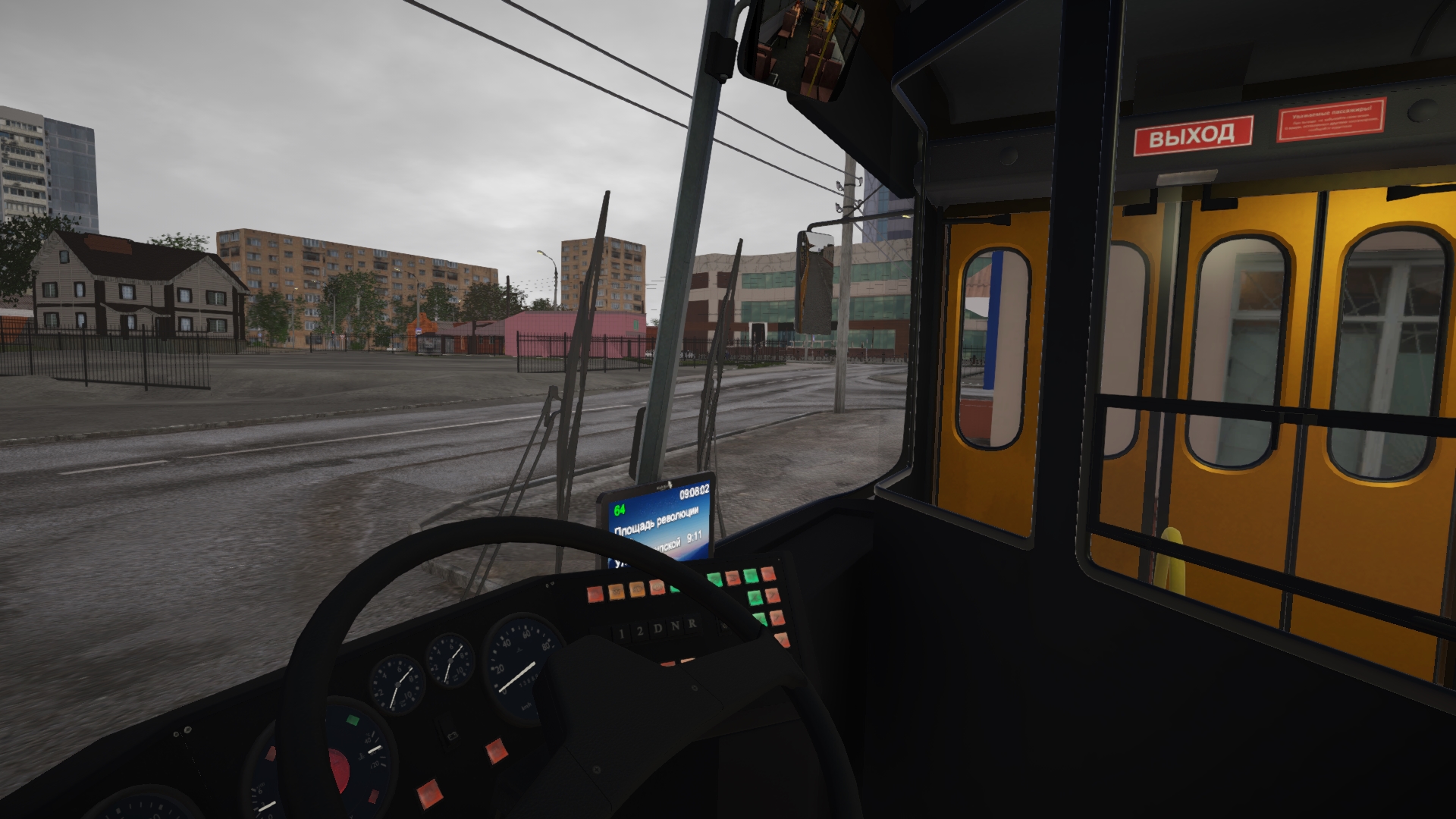 Bus Driver Simulator 2019: Hungarian Legend