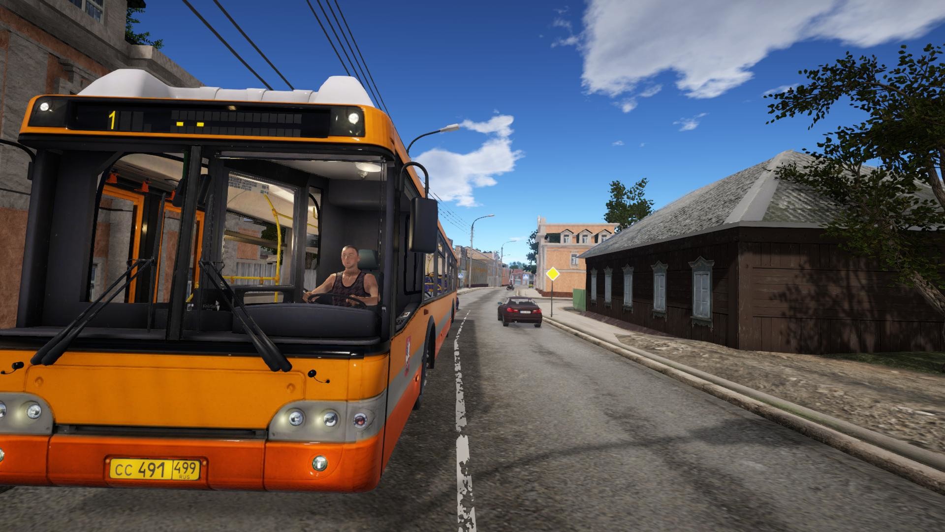Bus Driver Simulator 2019: Modern City Bus