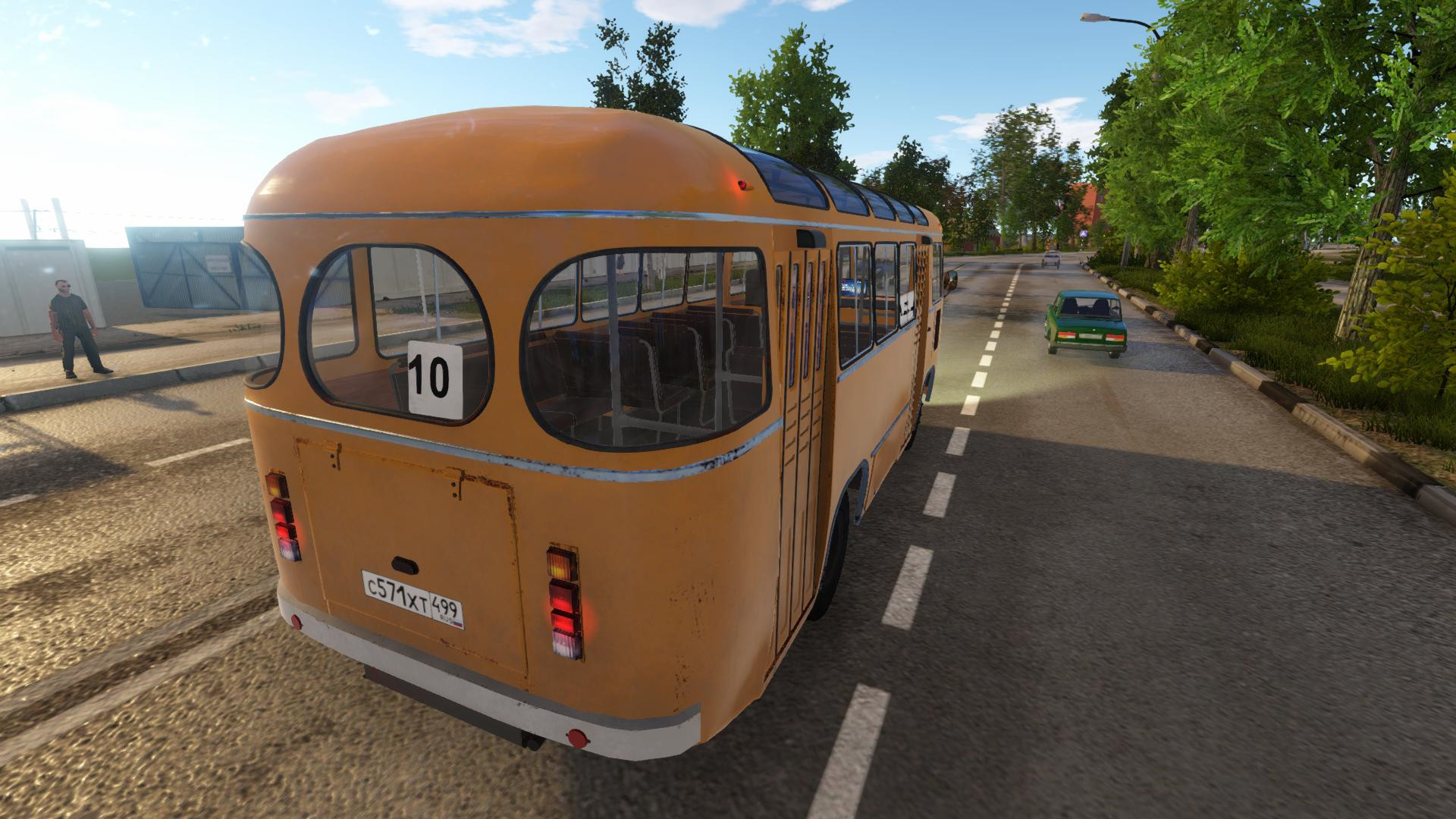 Bus Driver Simulator 2019: Old Legend