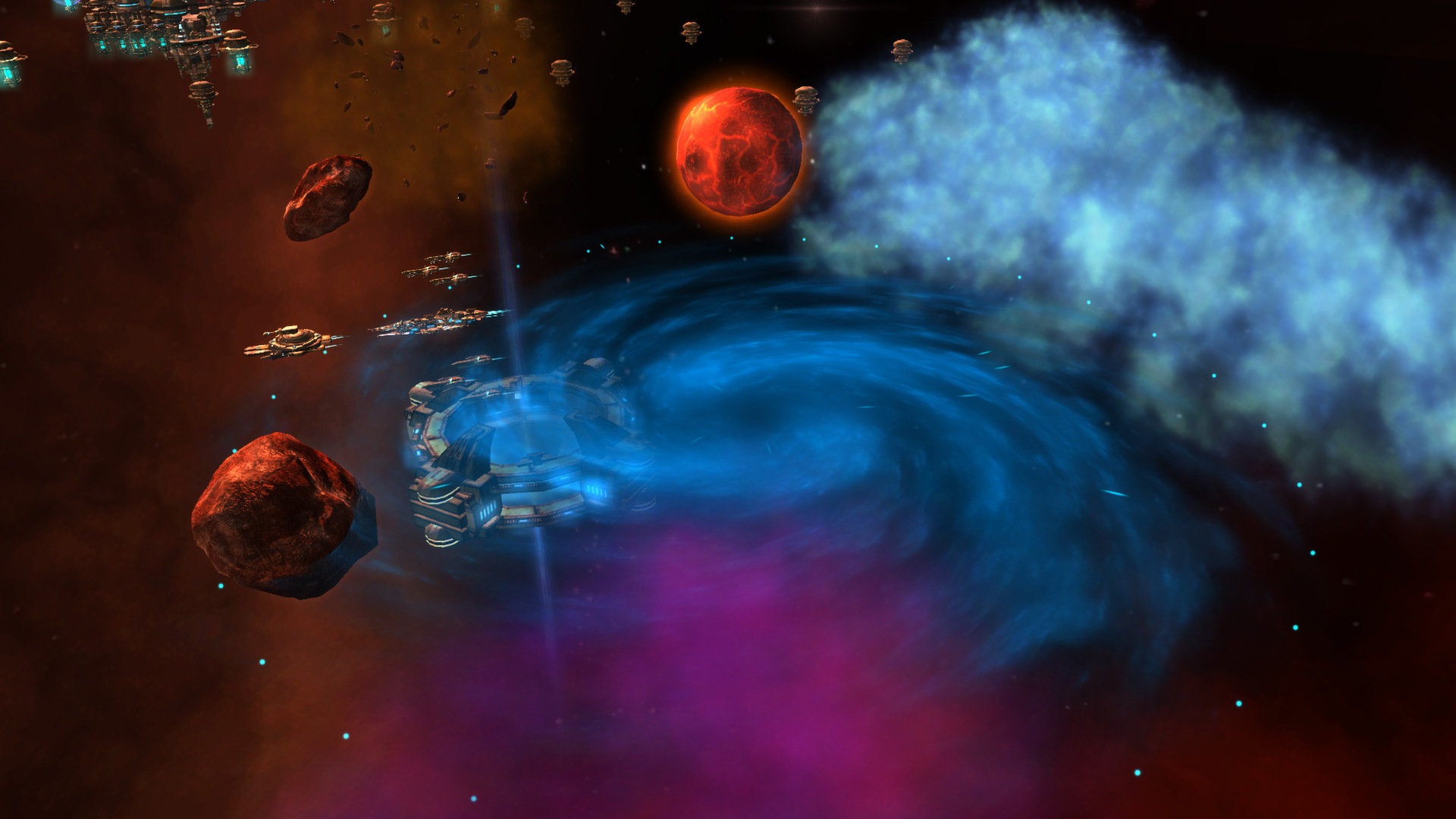 Stellar Impact: Science Vessel