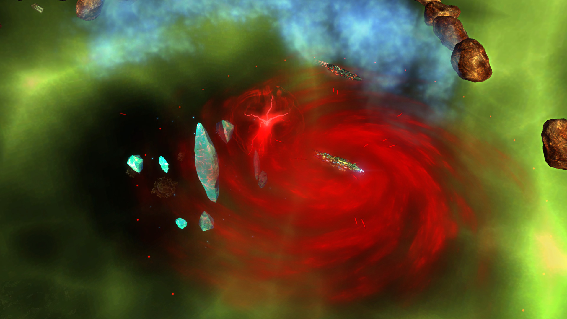 Stellar Impact: Science Vessel