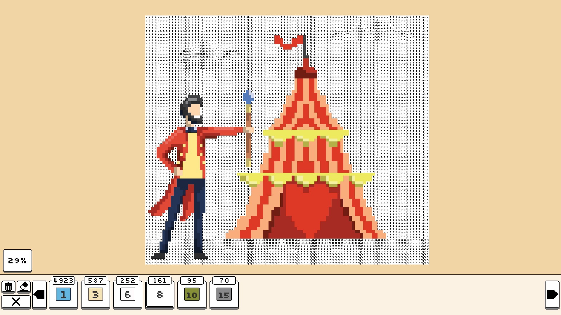 Coloring Pixels: Amusement Park Pack