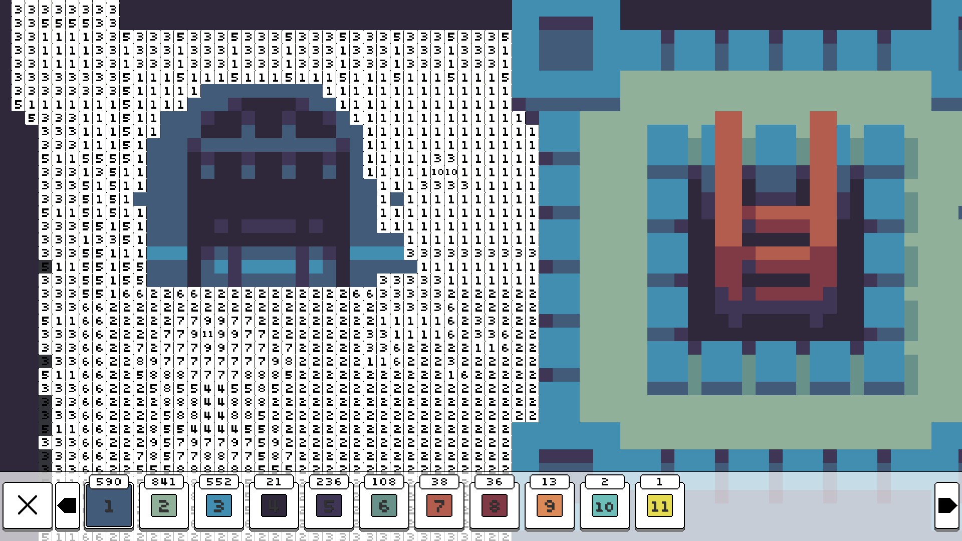 Coloring Pixels: RPG Book