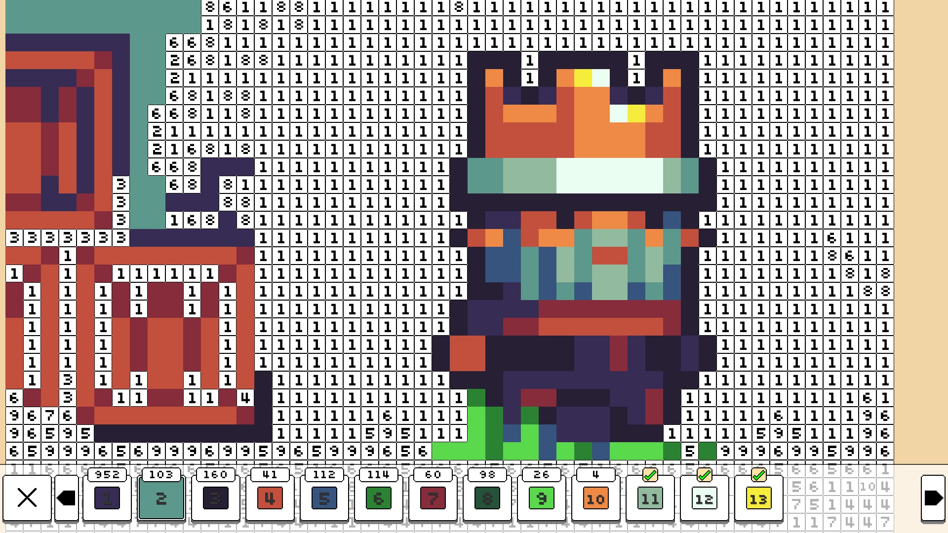 Coloring Pixels: RPG Book