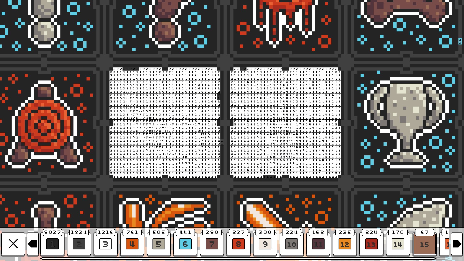 Coloring Pixels: RPG Book