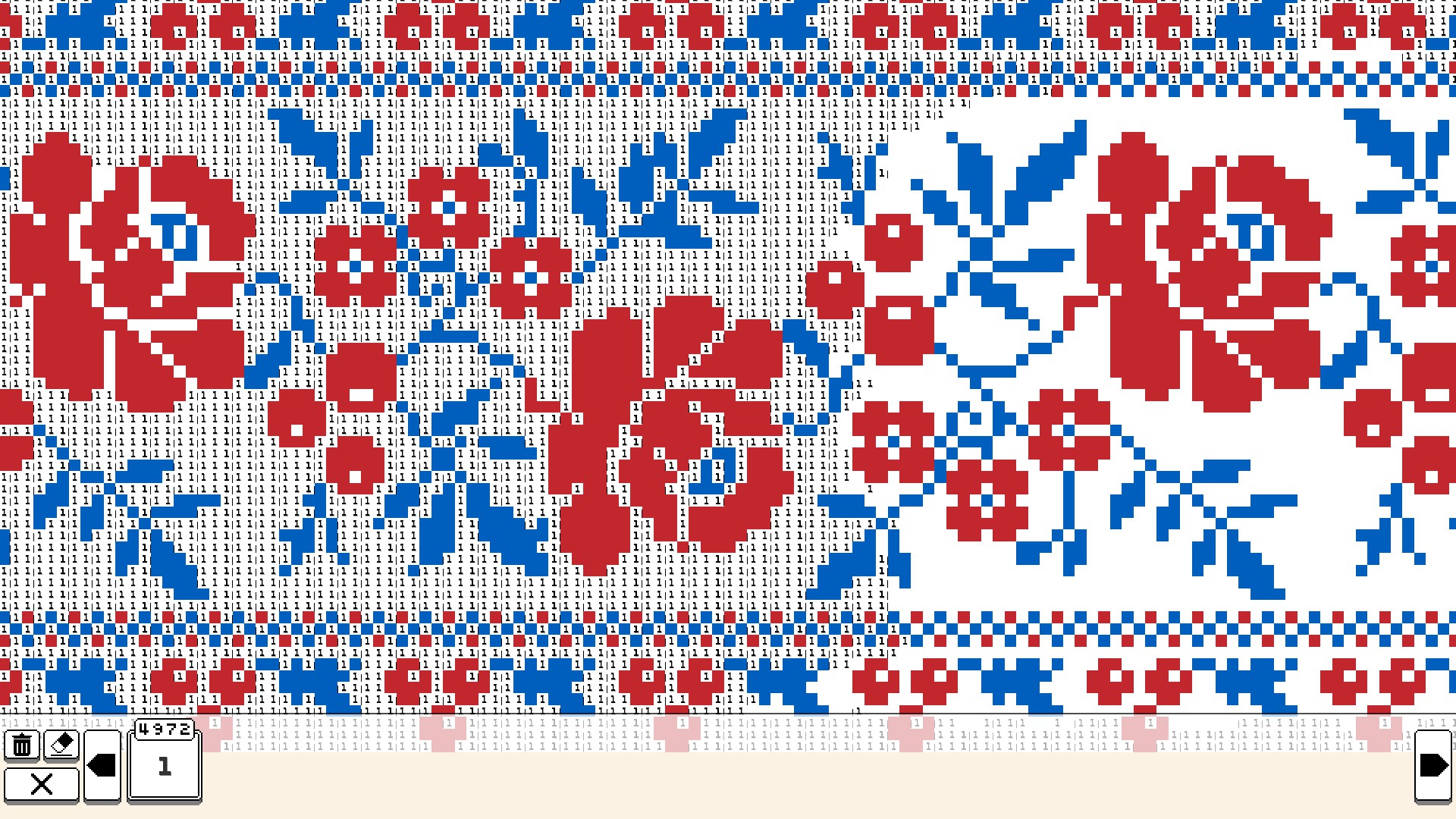 Coloring Pixels: Flowers Pack