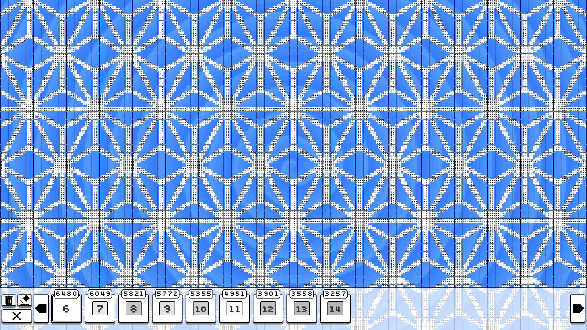 Coloring Pixels: Patterns Pack