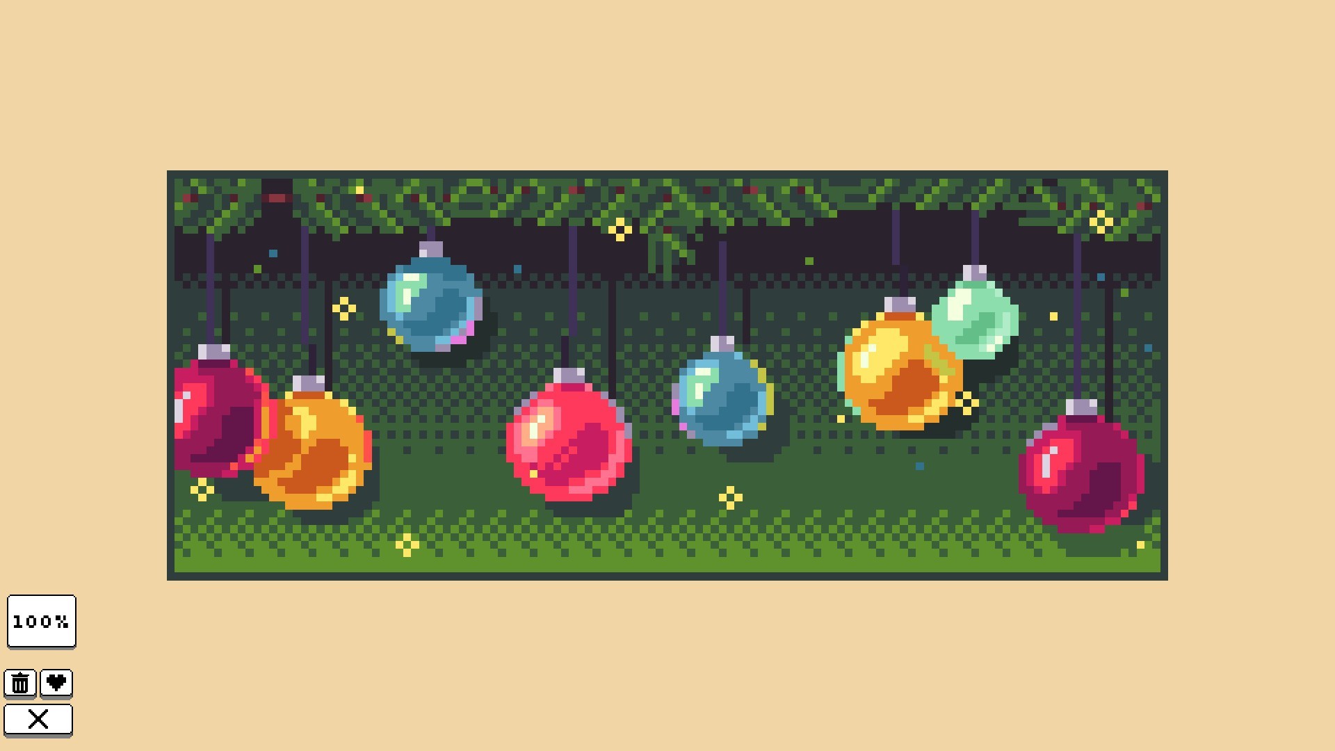 Coloring Pixels: Advent 2 Pack
