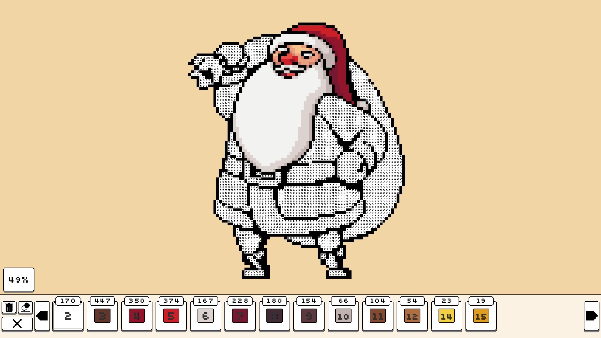 Coloring Pixels: Advent 2 Pack