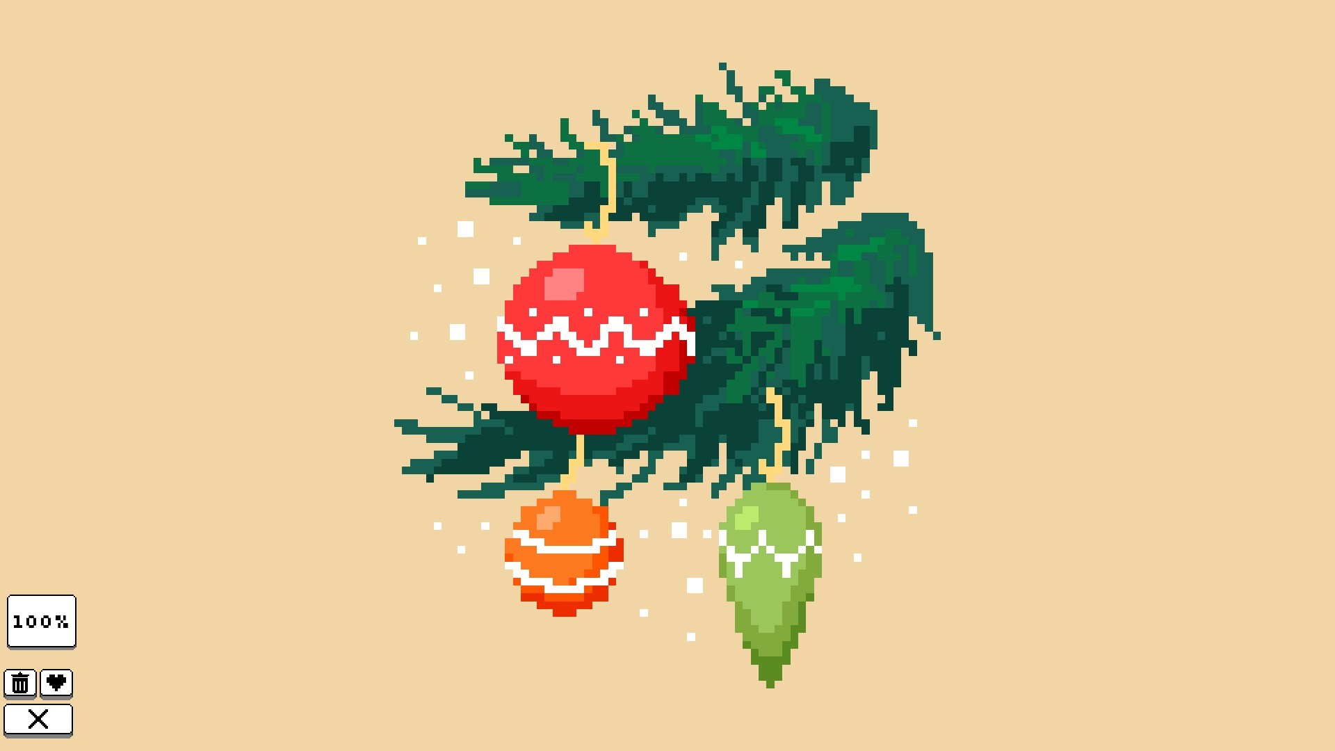 Coloring Pixels: Advent 2 Pack