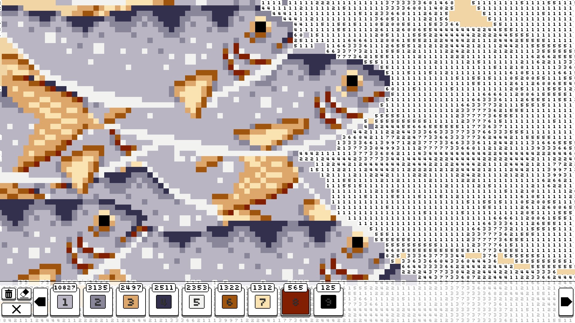 Coloring Pixels: Marine Life Pack