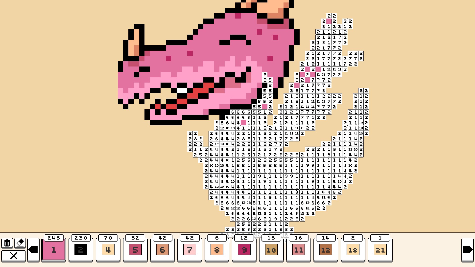 Coloring Pixels: Animals Pack
