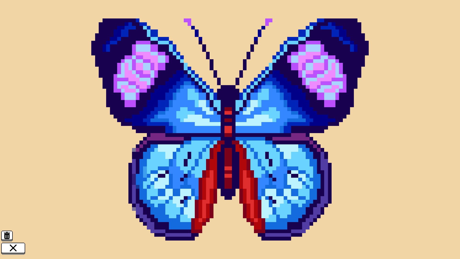 Coloring Pixels: Animals Pack