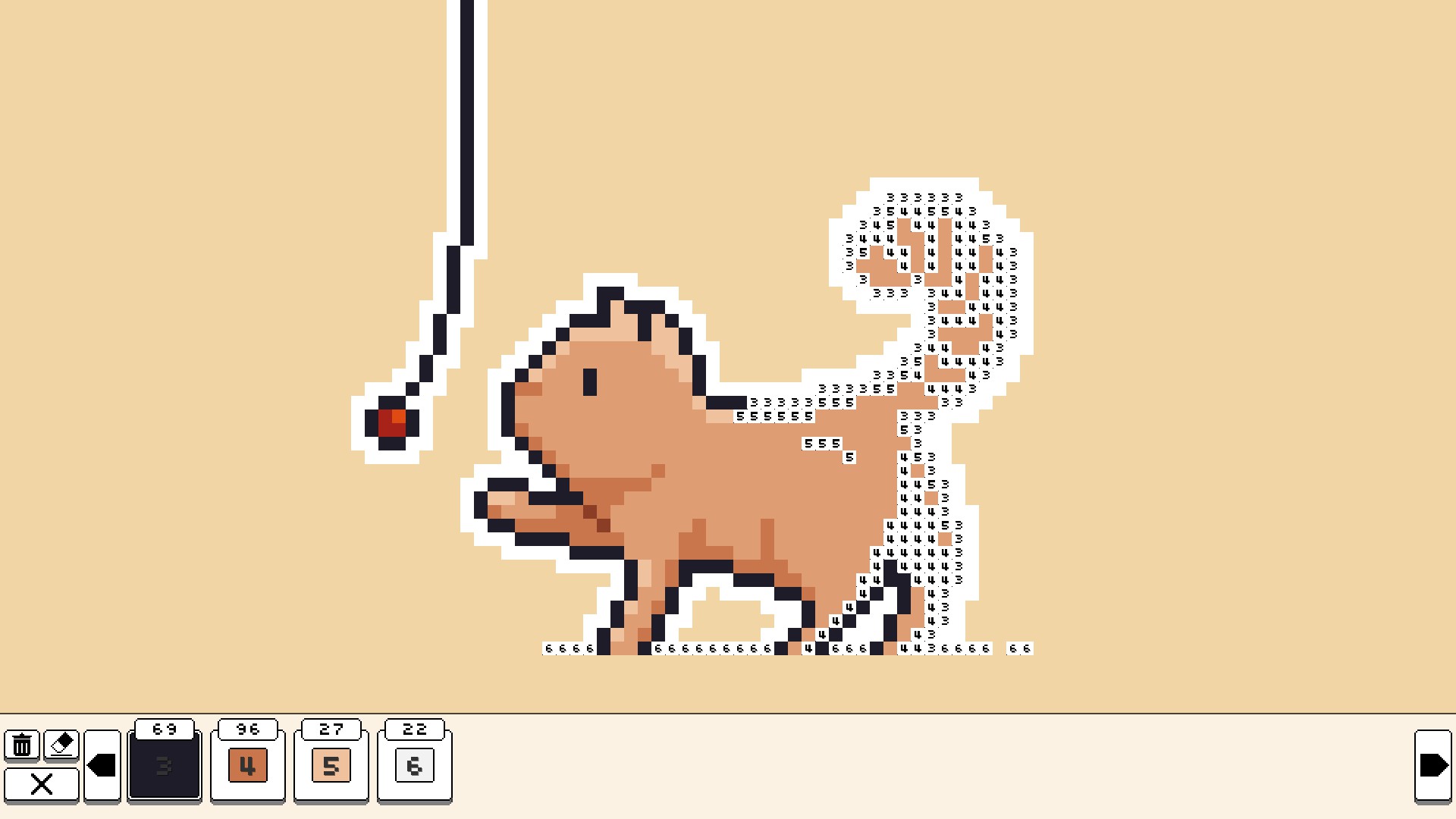 Coloring Pixels: Animals Pack