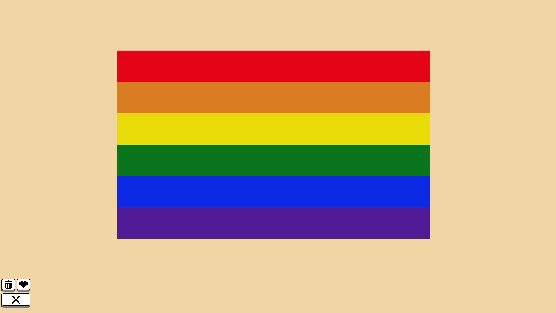 Coloring Pixels: Flag Pack