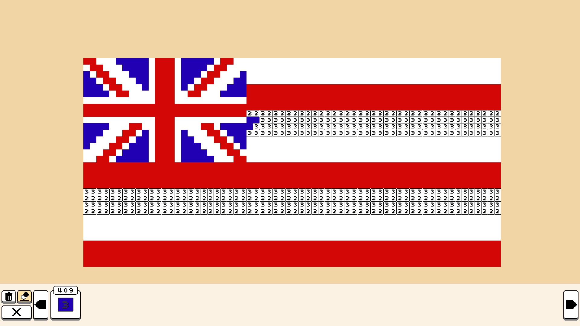 Coloring Pixels: Flag Pack