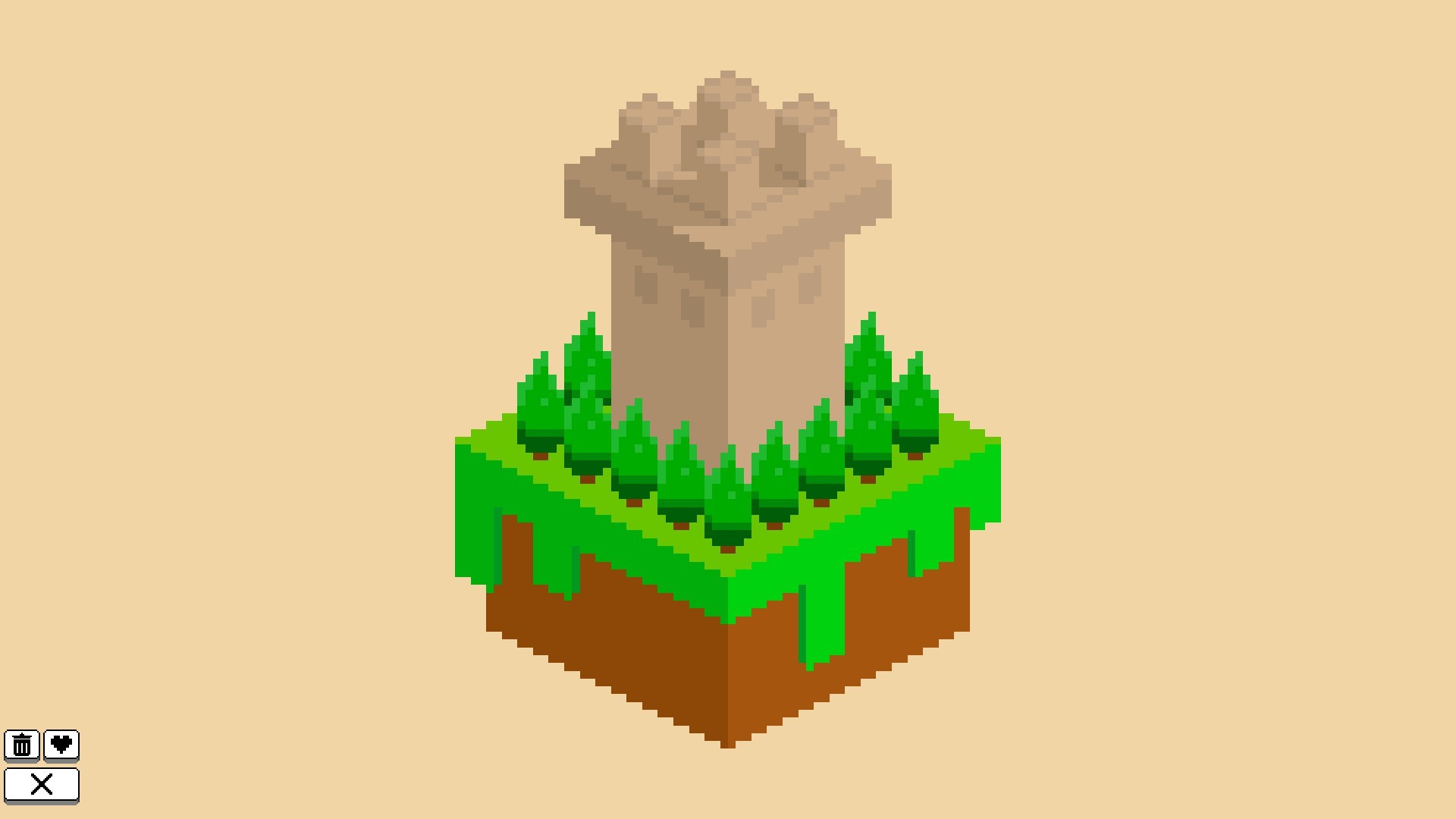 Coloring Pixels: Isometric Pack