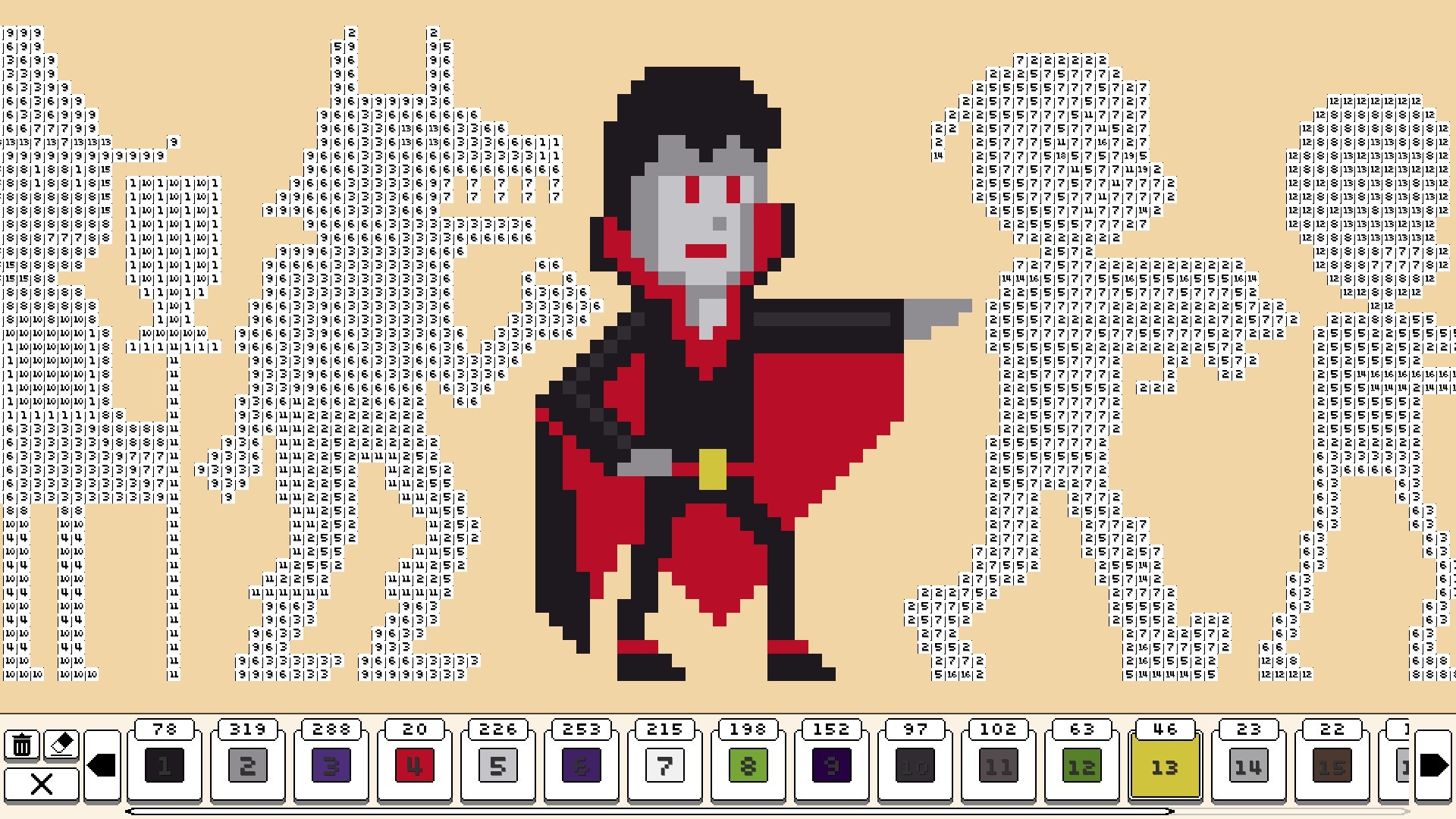 Coloring Pixels: Monsters Pack