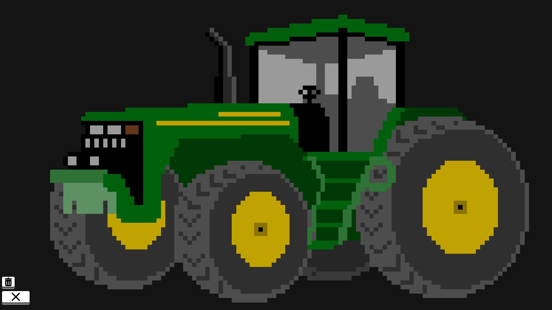 Coloring Pixels: Farm Pack