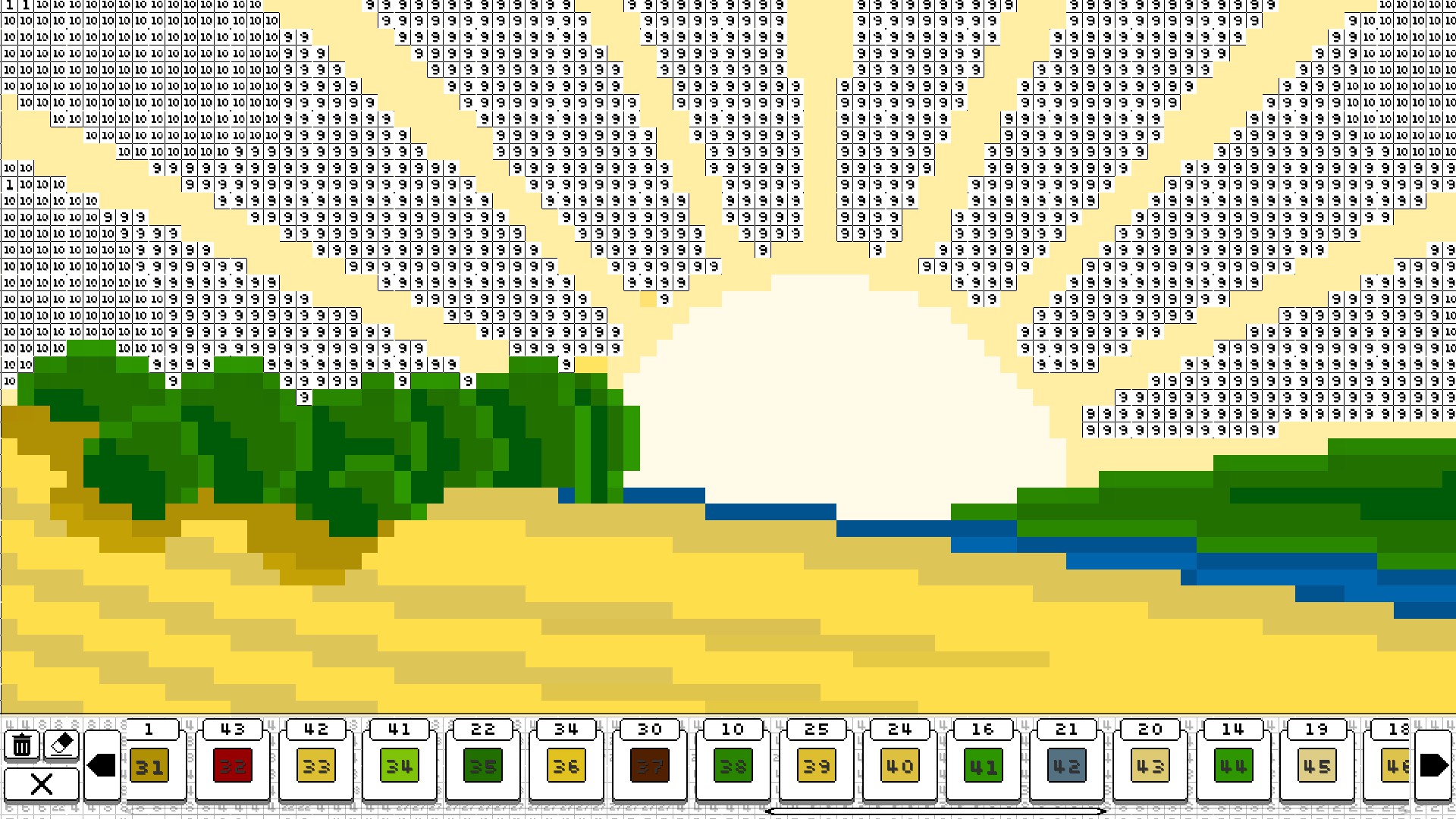 Coloring Pixels: Farm Pack