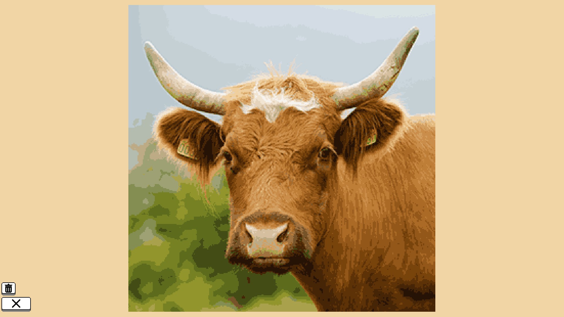 Coloring Pixels: Farm Pack