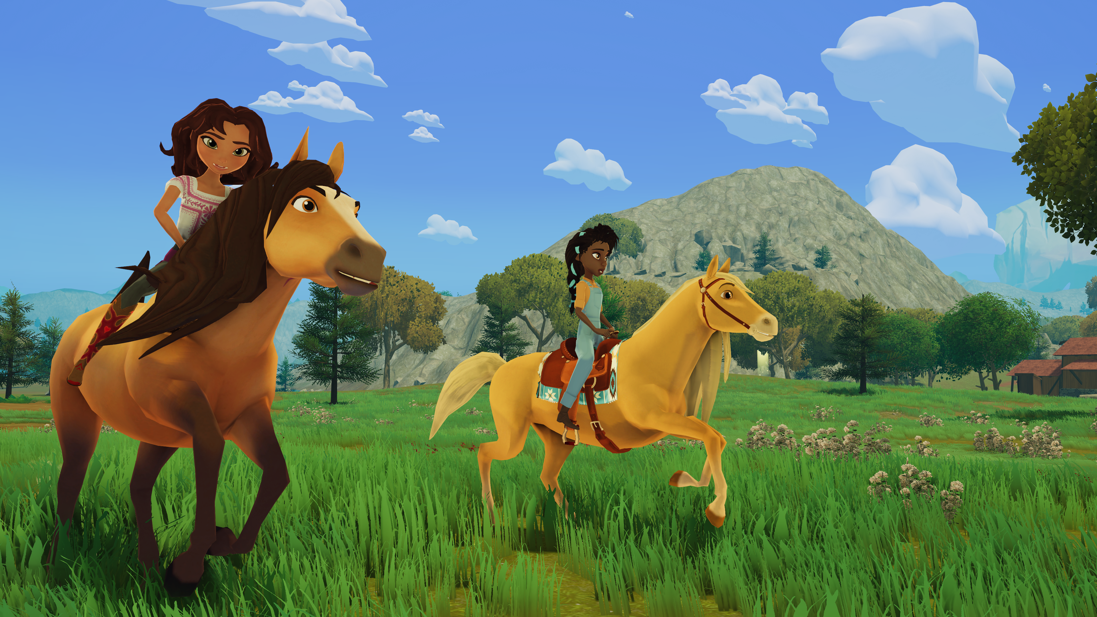 Spirit: Lucky’s Big Adventure