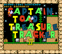 Captain Toad Treasure Tracker for SNES II