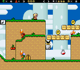 Captain Toad Treasure Tracker for SNES II