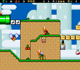 Captain Toad Treasure Tracker for SNES II