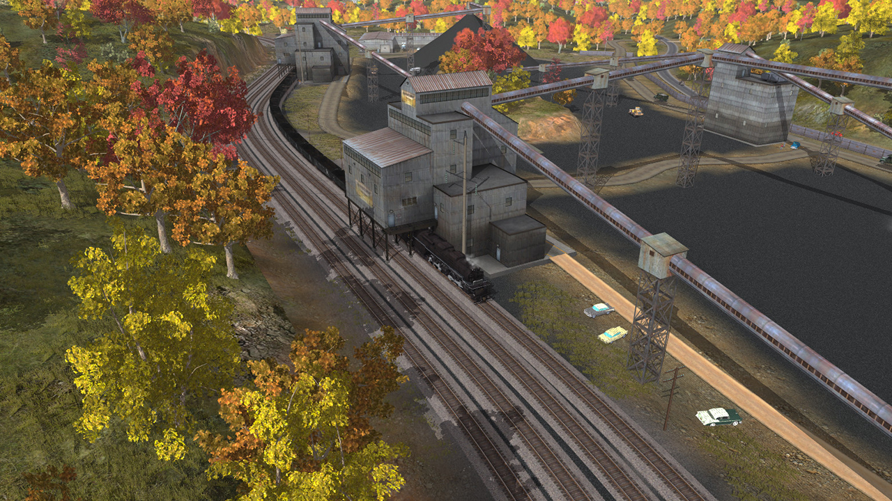 Trainz: A New Era – C&amp;O 2-6-6-6 H8: New River Mining Coal Run