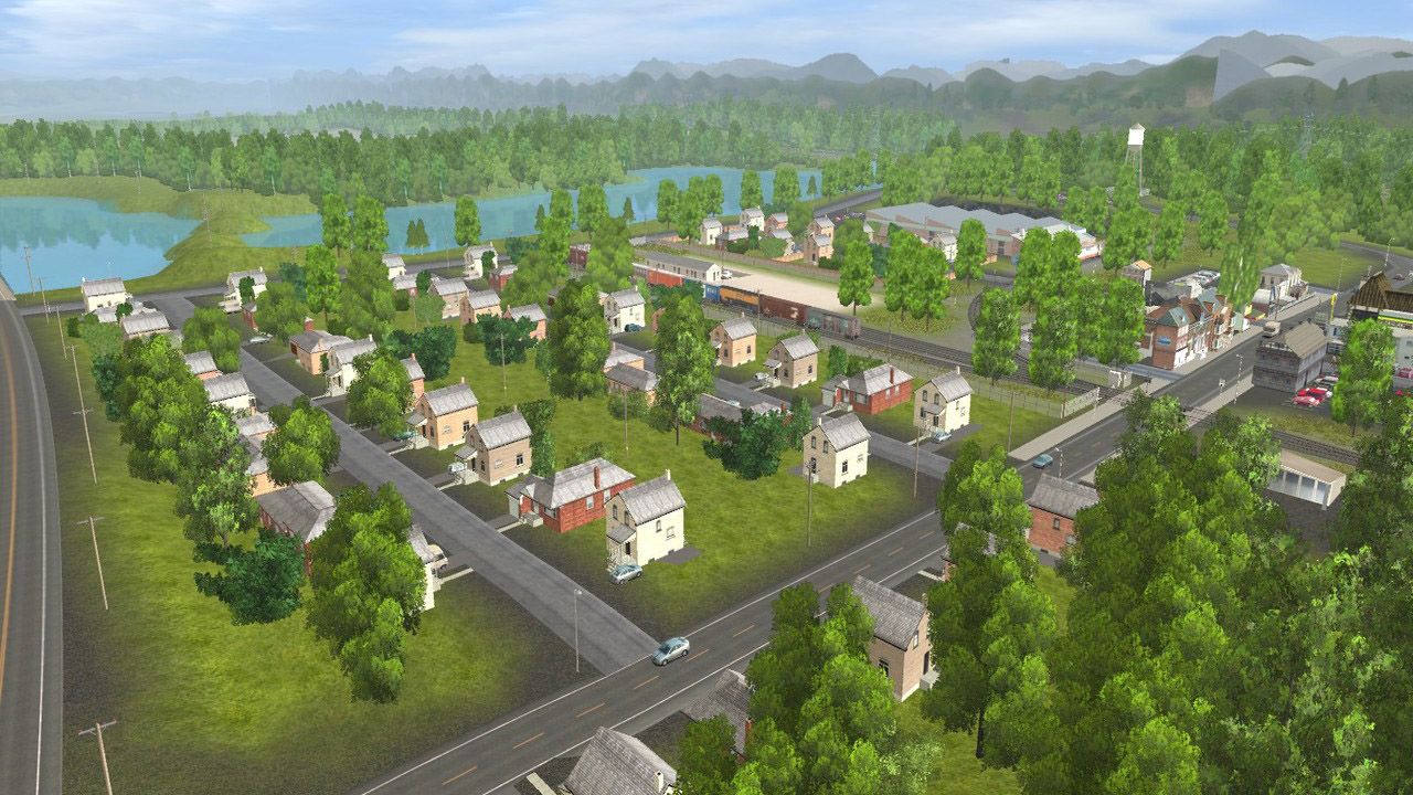 Trainz: A New Era – Shortline Railroad