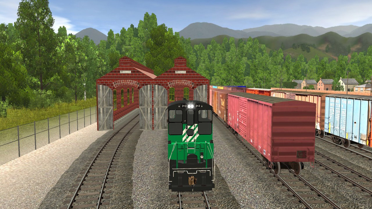 Trainz: A New Era – Shortline Railroad