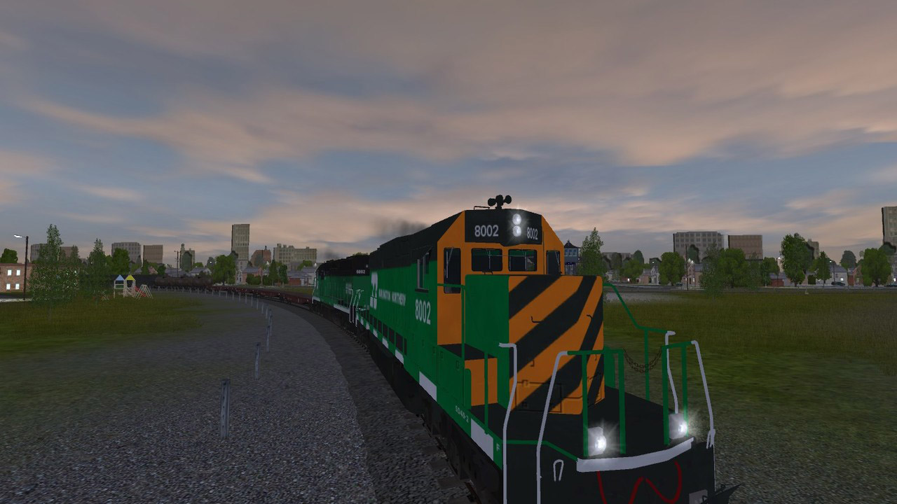 Trainz: A New Era – Shortline Railroad