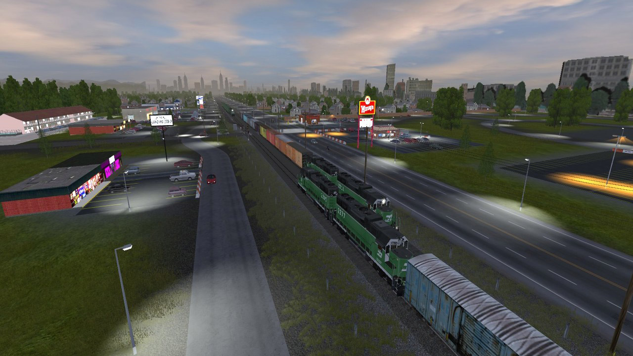 Trainz: A New Era – Shortline Railroad
