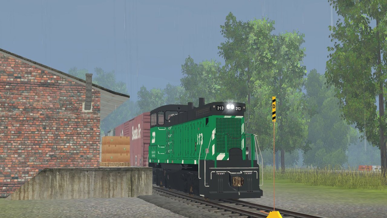 Trainz: A New Era – Shortline Railroad