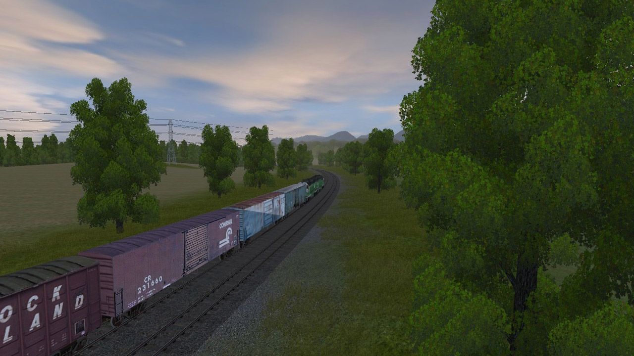 Trainz: A New Era – Shortline Railroad