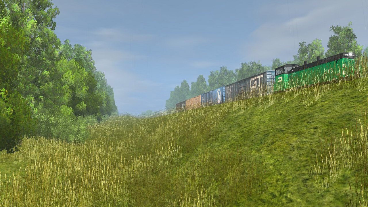 Trainz: A New Era – Shortline Railroad