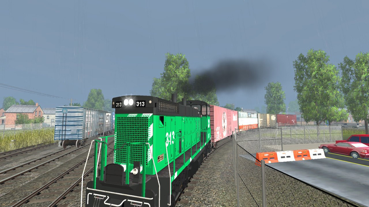 Trainz: A New Era – Shortline Railroad