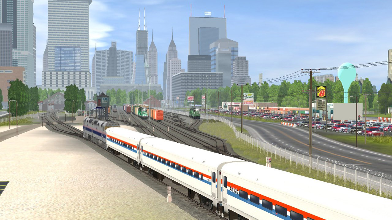 Trainz: A New Era – Shortline Railroad