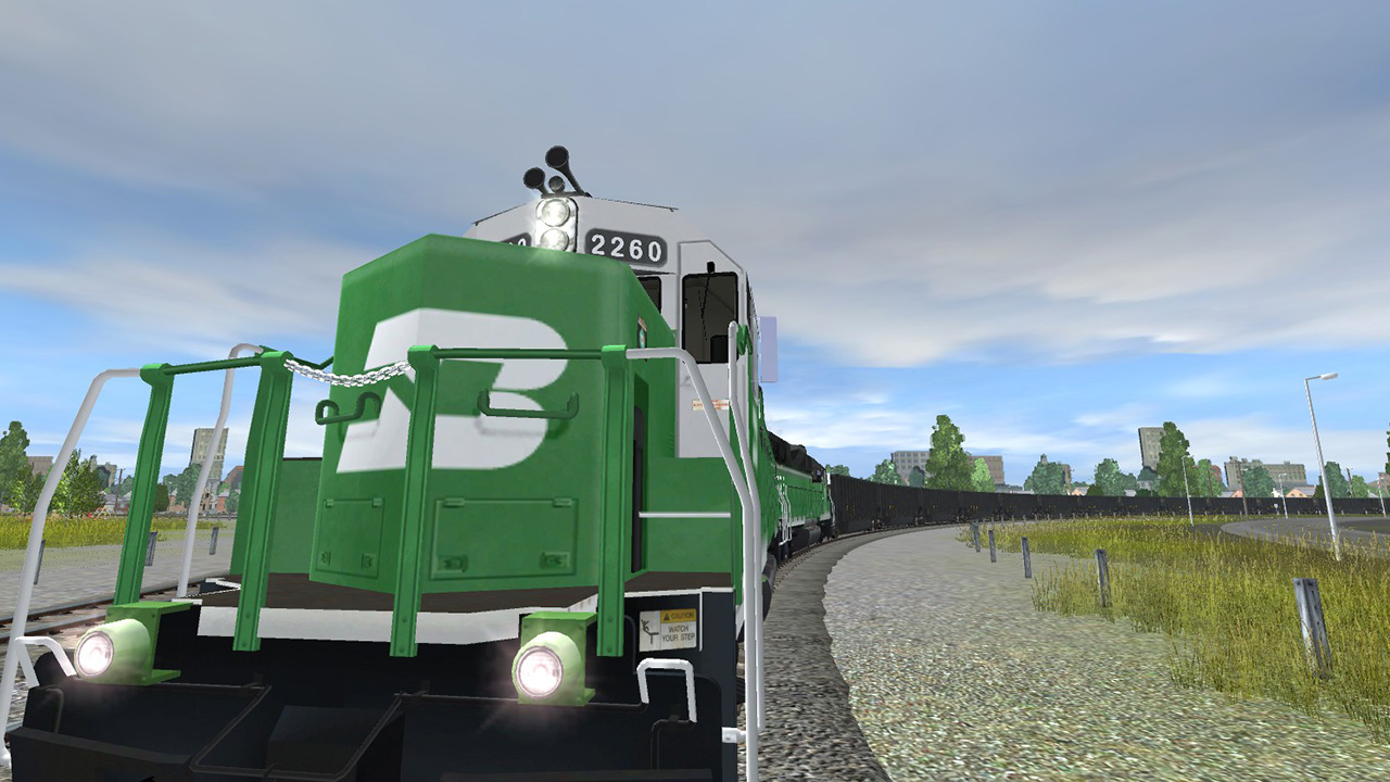 Trainz: A New Era – Shortline Railroad