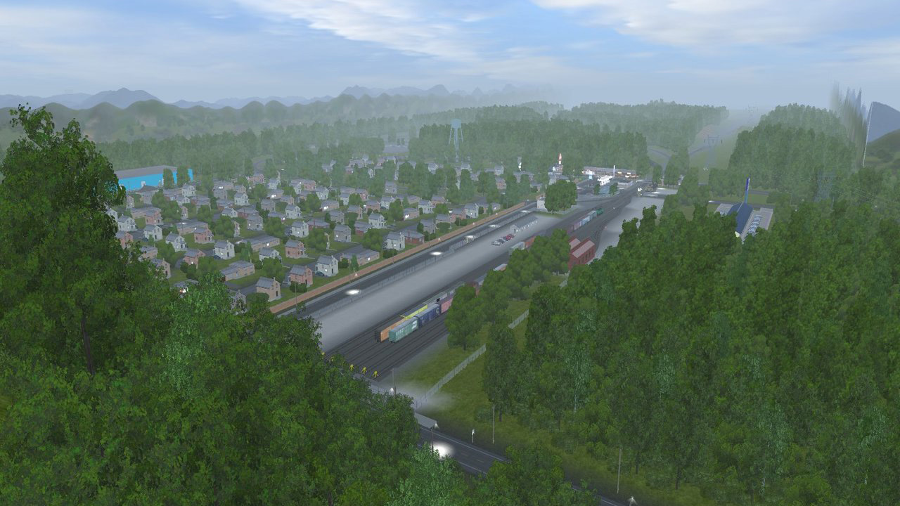 Trainz: A New Era – Shortline Railroad