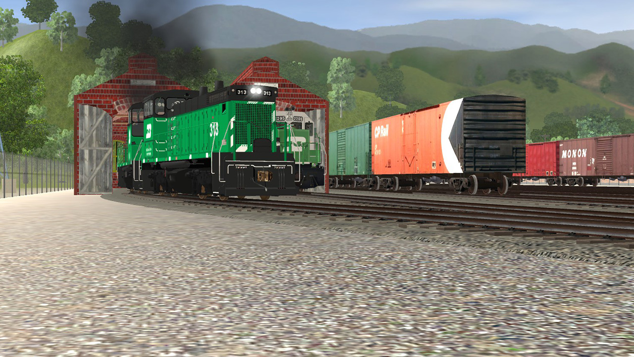 Trainz: A New Era – Shortline Railroad