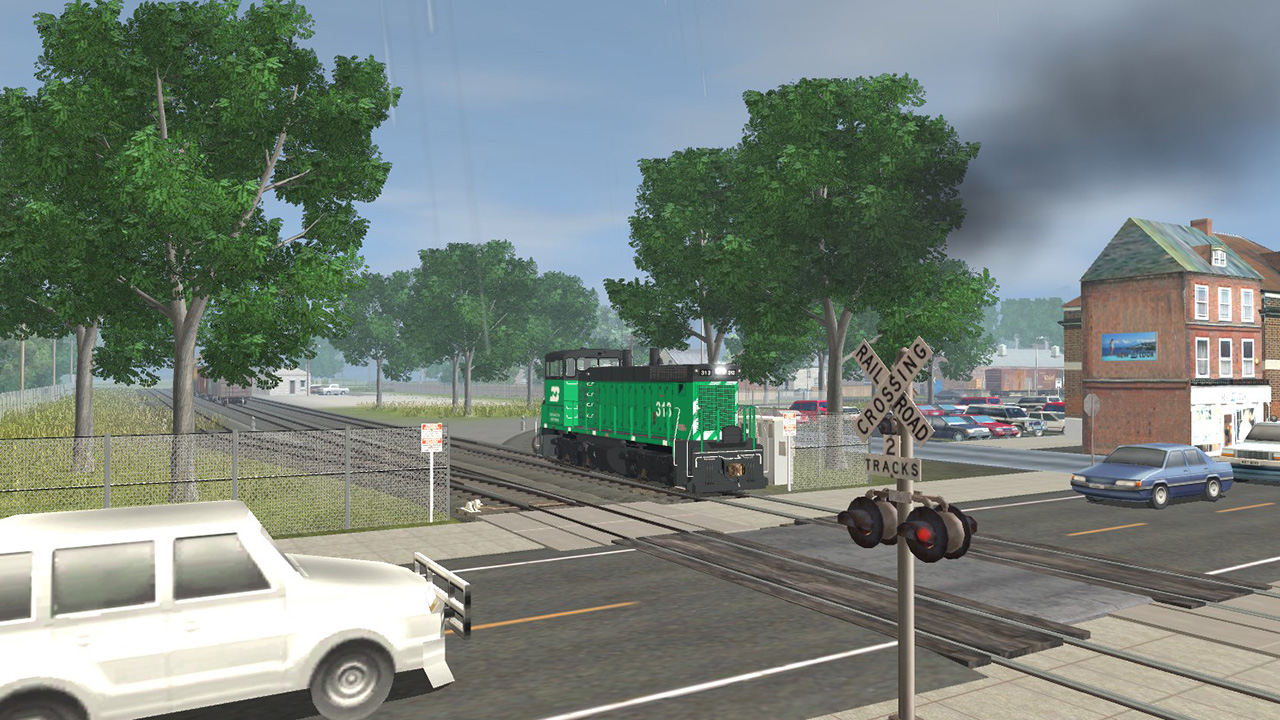 Trainz: A New Era – Shortline Railroad