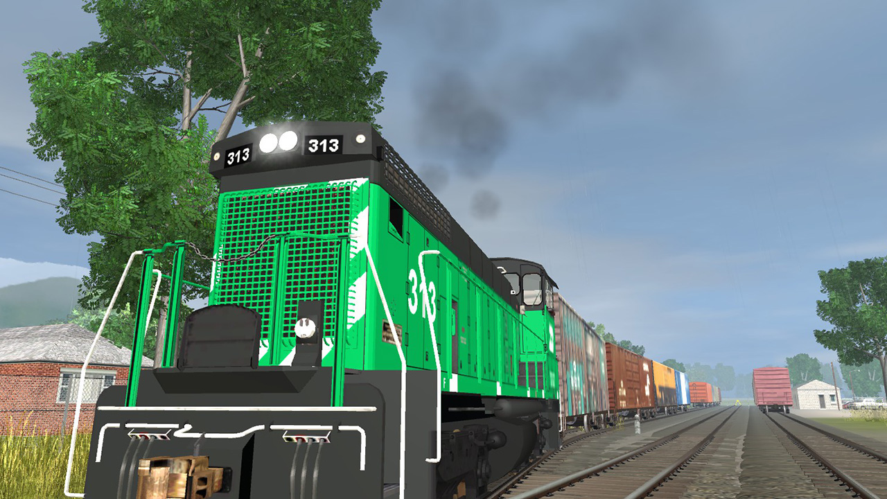 Trainz: A New Era – Shortline Railroad