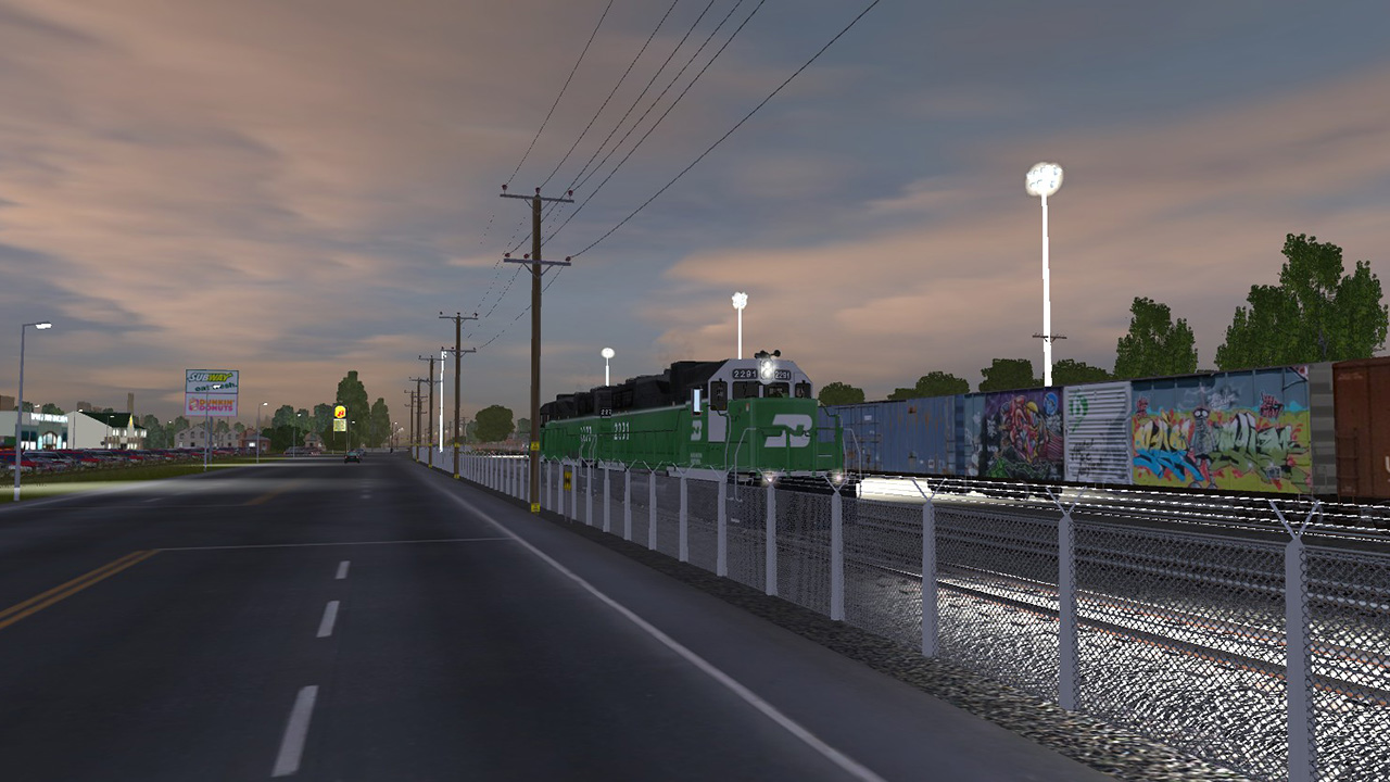 Trainz: A New Era – Shortline Railroad