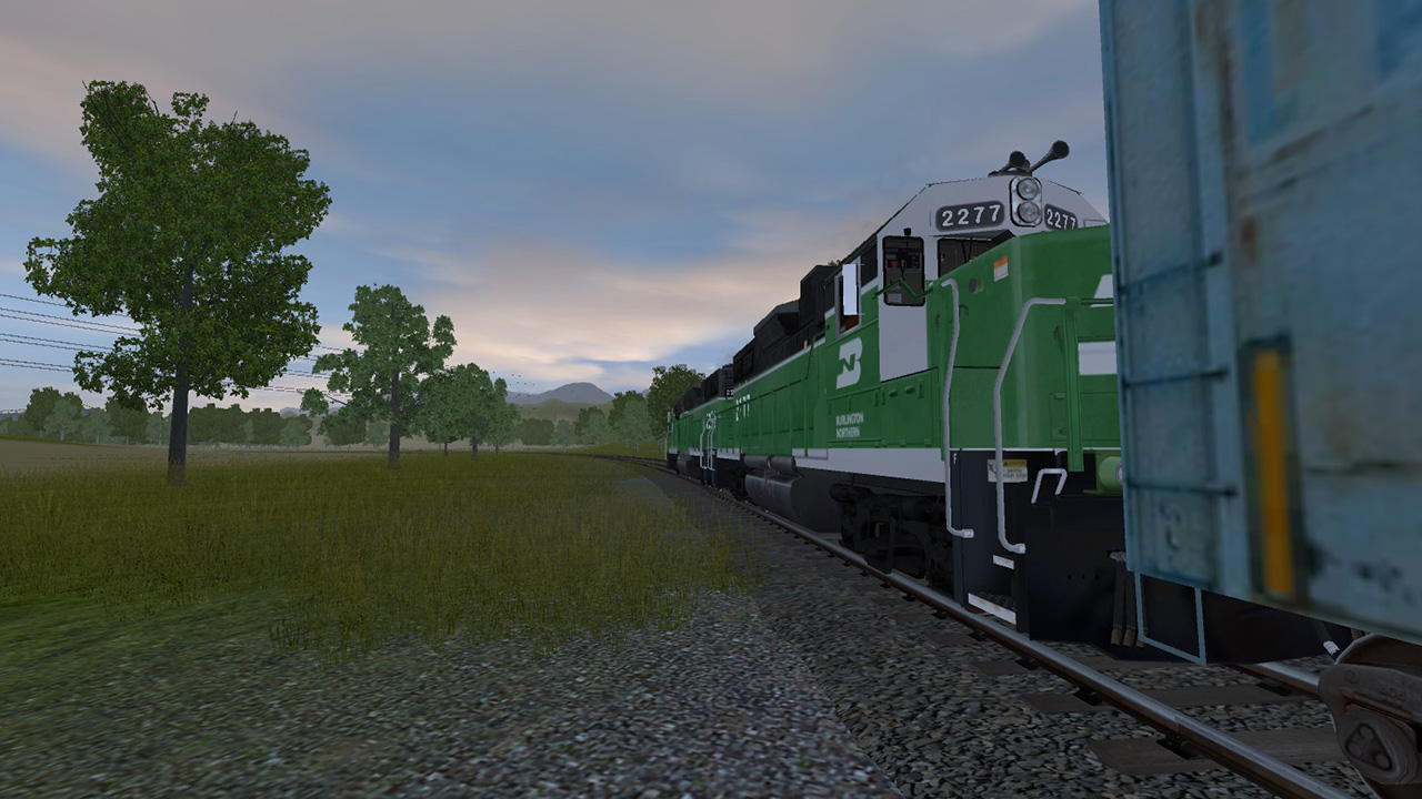 Trainz: A New Era – Shortline Railroad