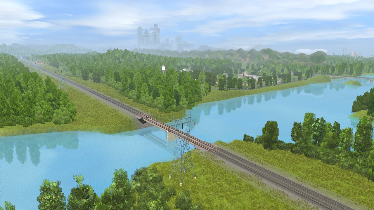 Trainz: A New Era – Shortline Railroad