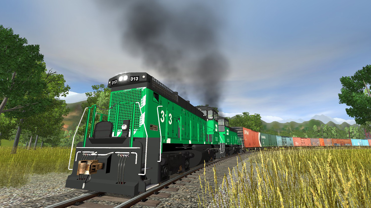 Trainz: A New Era – Shortline Railroad