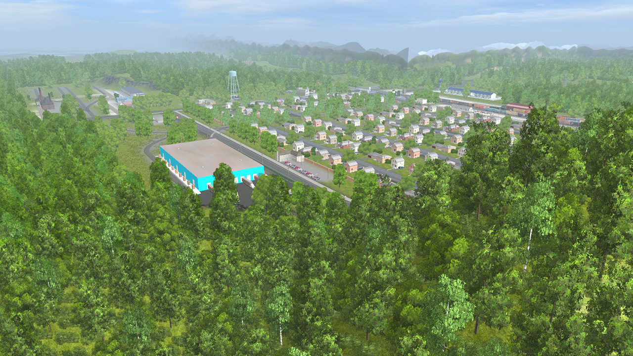 Trainz: A New Era – Shortline Railroad