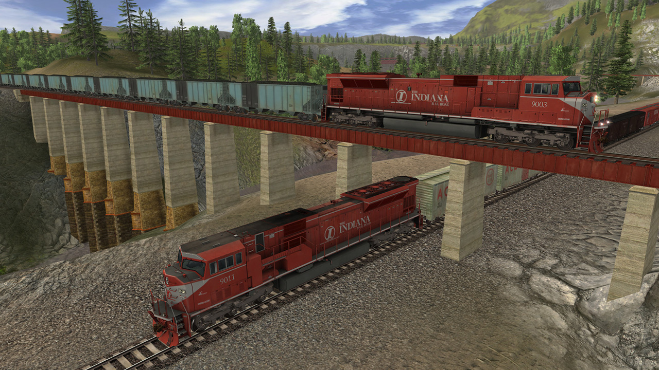 Trainz: A New Era – Indiana Railroad EMD SD9043MAC